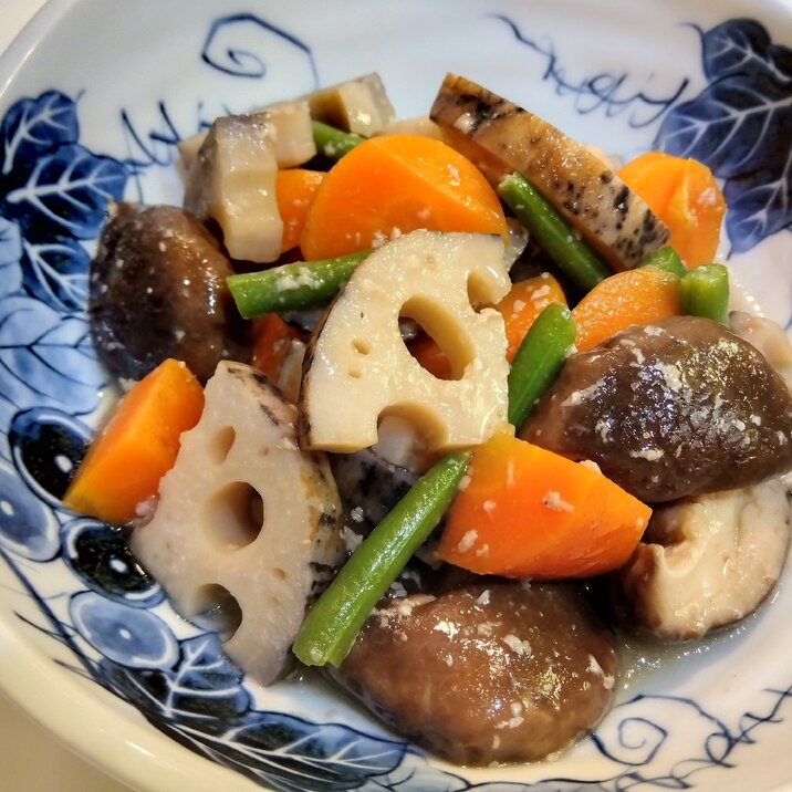 甘酒＆塩麹！！ダブル麹の筑前煮